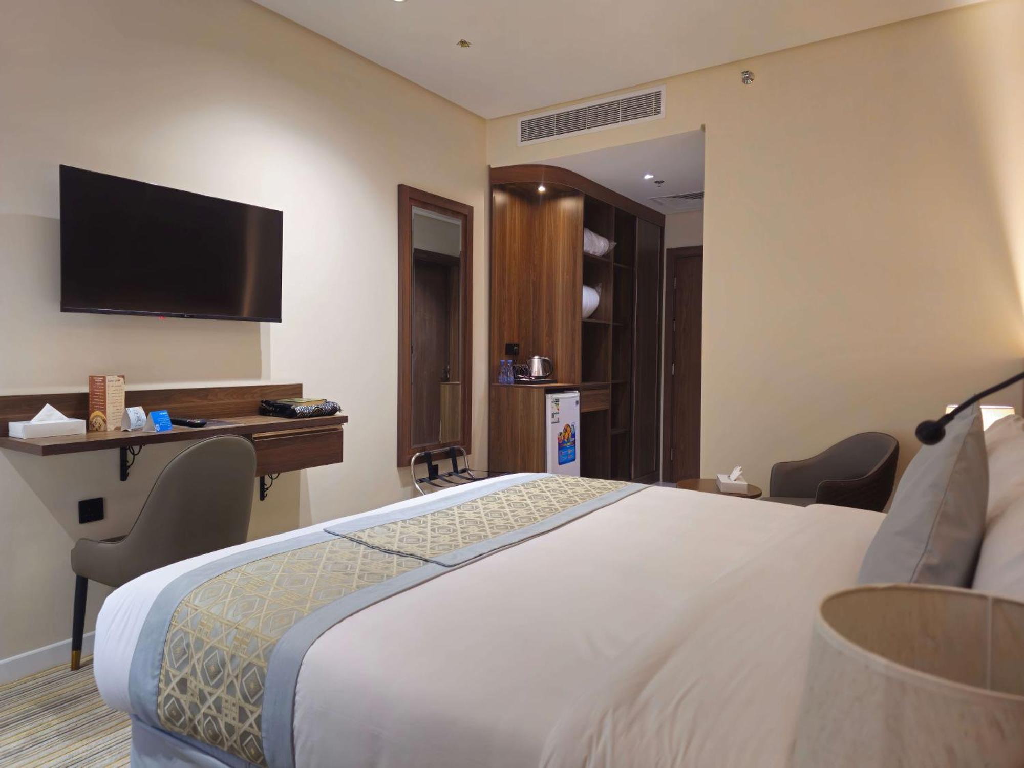 Rawha Al Maqam Ajyad Hotel Mekka Zewnętrze zdjęcie