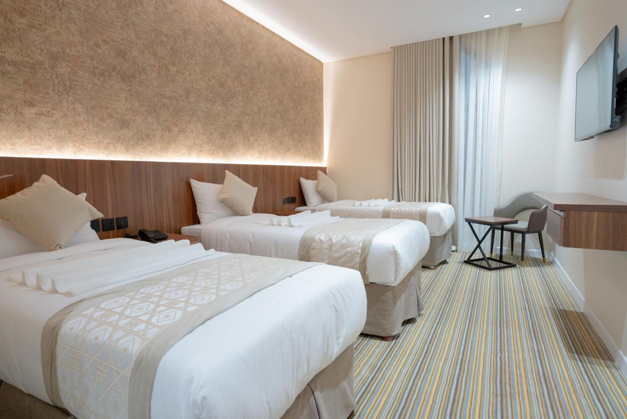 Rawha Al Maqam Ajyad Hotel Mekka Zewnętrze zdjęcie