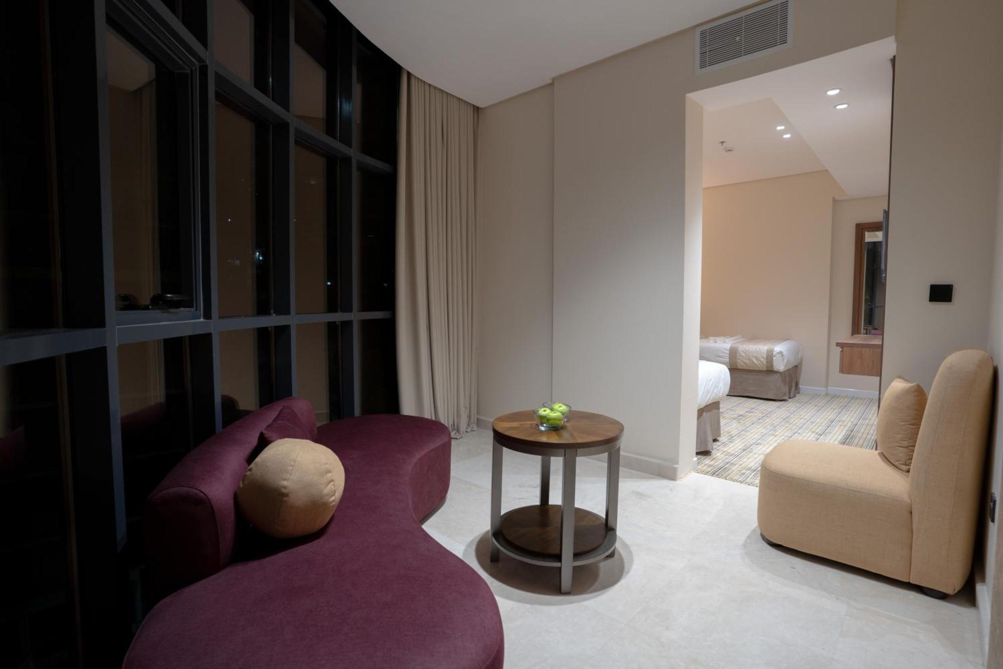 Rawha Al Maqam Ajyad Hotel Mekka Zewnętrze zdjęcie
