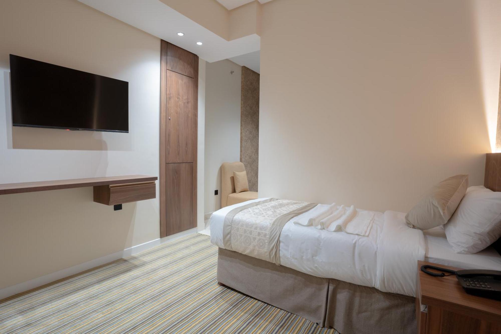 Rawha Al Maqam Ajyad Hotel Mekka Zewnętrze zdjęcie