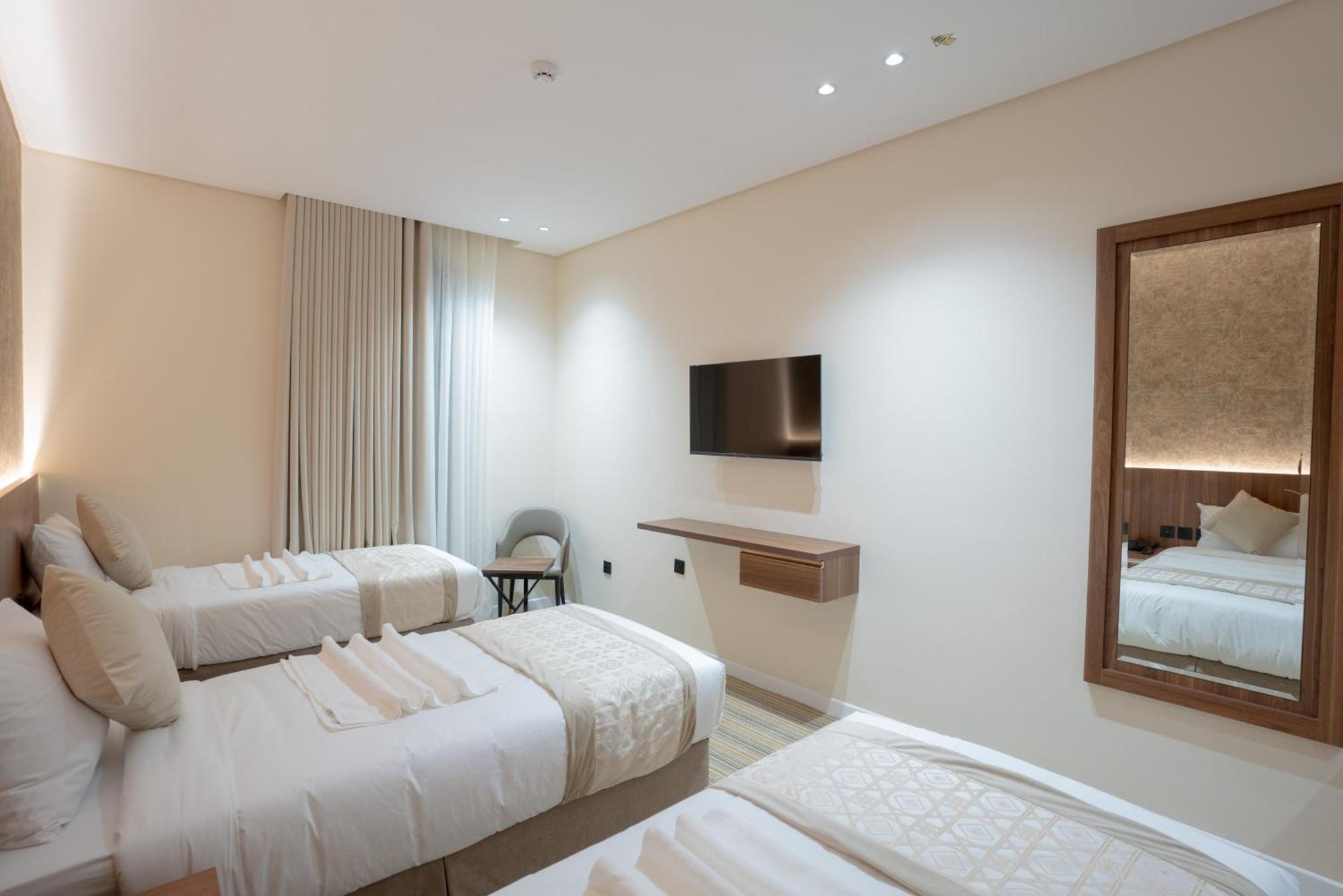 Rawha Al Maqam Ajyad Hotel Mekka Zewnętrze zdjęcie