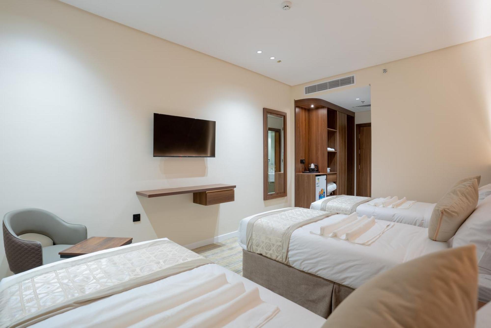 Rawha Al Maqam Ajyad Hotel Mekka Zewnętrze zdjęcie