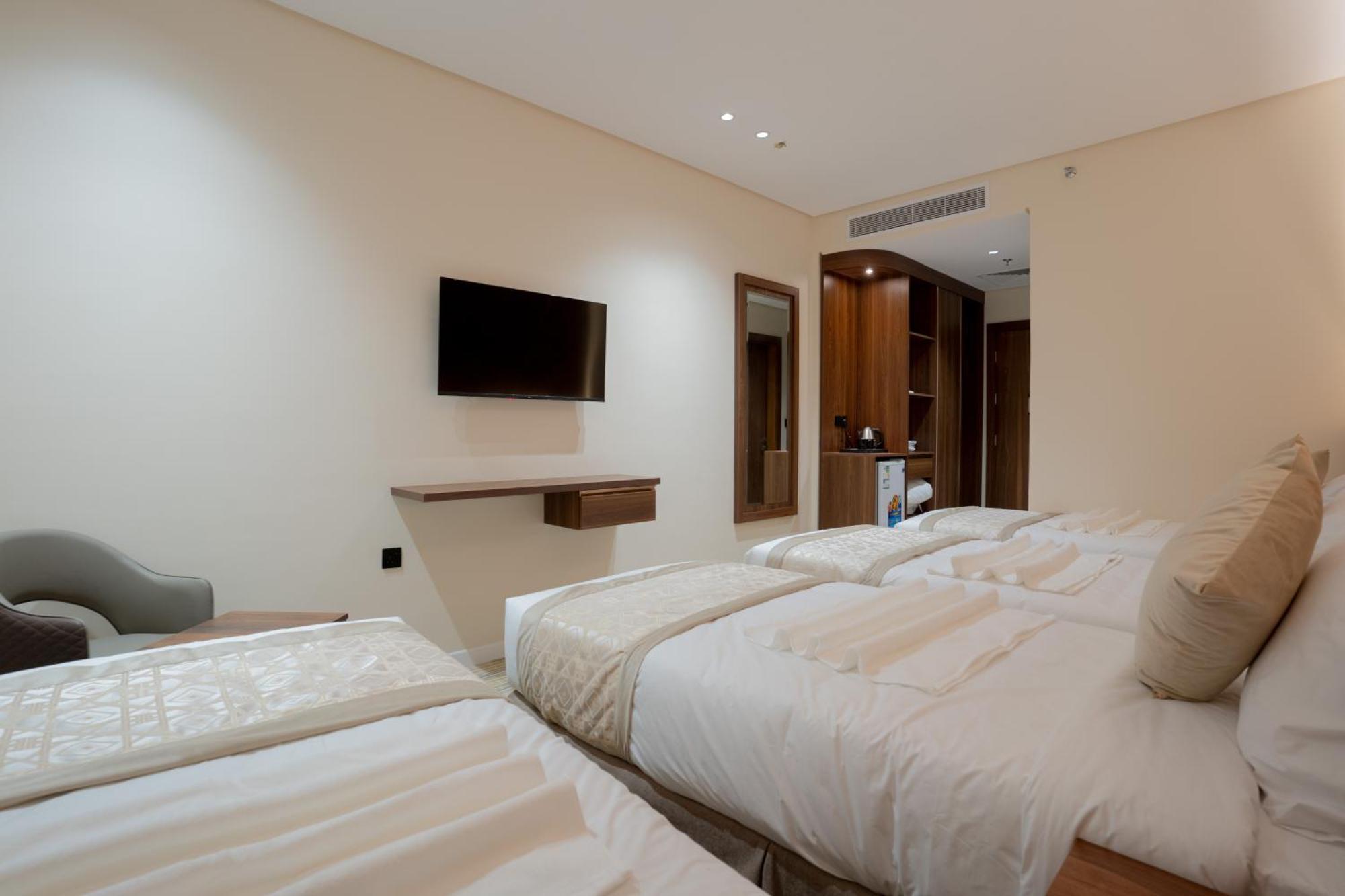 Rawha Al Maqam Ajyad Hotel Mekka Zewnętrze zdjęcie